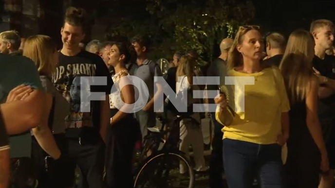 Proslava pobede na izborima 